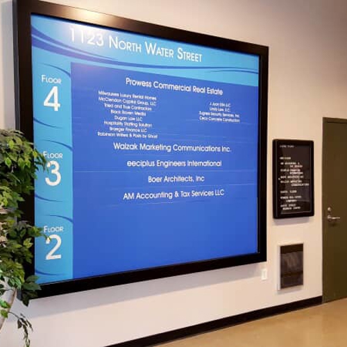 Wayfinding Signs